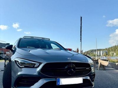 Begagnad 2022 Mercedes CLA35 AMG Shooting Brake AMG Kombi | 439 000 kr