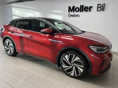 Mörkröd (kings red metallic black) Begagnad 2022 VW ID.5 GTX SUV | 308 000 kr (Marknadspris)