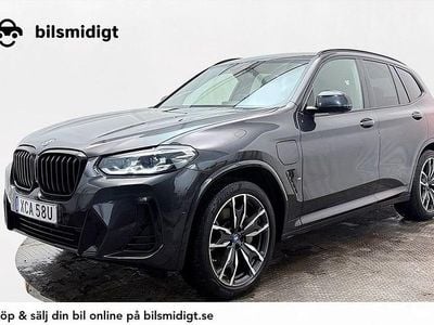 Grå Begagnad 2023 BMW X3 Shadowline SUV | 412 800 kr