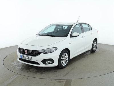 Vit Begagnad 2016 Fiat Tipo Sedan | 99 000 kr (Bra pris)