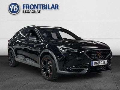 Svart Begagnad 2021 Cupra Formentor VZ SUV | 279 900 kr