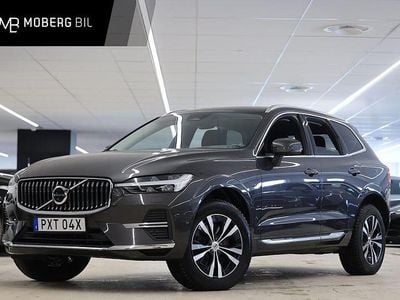 Begagnad Volvo XC60 Momentum 340 HK (250 kW) 2021 Grå SUV
