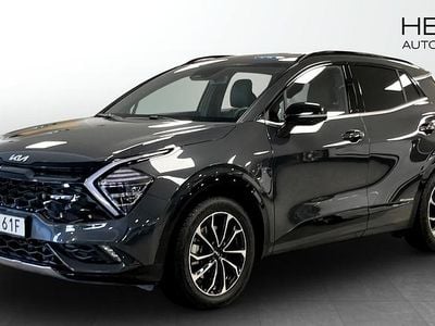 Begagnad Kia Sportage GT-Line 160 HK (117 kW) 2024 Grå SUV