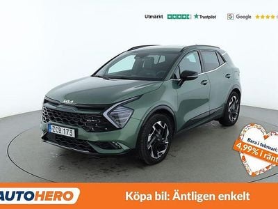 Grön Begagnad 2023 Kia Sportage GT-Line SUV | 366 000 kr (Bra pris)