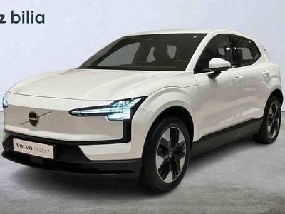 Vit Begagnad 2024 Volvo EX30 Single Motor SUV | 314 900 kr (Marknadspris)