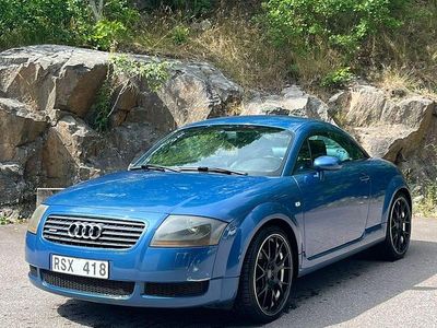 Begagnad 2000 Audi TT Sportkupé | 60 000 kr (Marknadspris)
