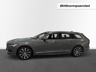 Grå Begagnad 2021 Volvo V90 Inscription Kombi | 339 500 kr (Lite dyr)