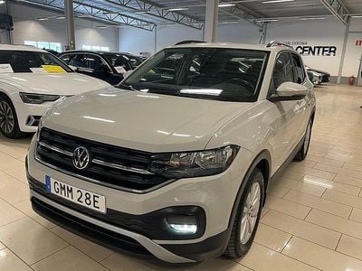 Begagnad VW T-Cross 95 HK (69 kW) 2023 Grå SUV