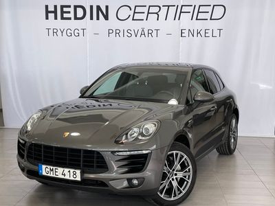 begagnad Porsche Macan S 3.0 V6 258HK PDK AUT AWD V-Hjul