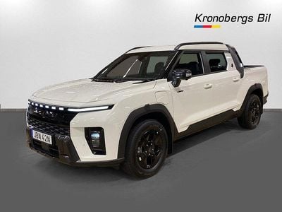 Ny Ssangyong (KGM) Musso 174 kW (237 HK) 2025 Vit Pickup