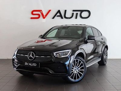 Begagnad Mercedes GLC300 AMG 320 HK (235 kW) 2021 Svart Sportkupé
