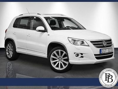 Vit Begagnad 2010 VW Tiguan R-line SUV | 104 900 kr (Lite dyr)