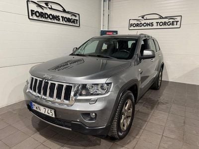 Begagnad Jeep Grand Cherokee 241 HK (177 kW) 2012 Okänd SUV