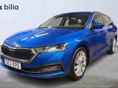 Blå Begagnad 2021 Skoda Octavia Kombi | 249 000 kr (Marknadspris)