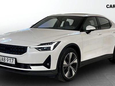 Vit Begagnad 2023 Polestar 2 Long Range Single Motor Halvkombi | 279 900 kr (Marknadspris)