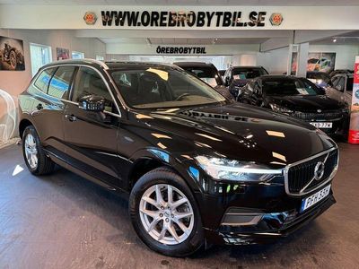Svart Begagnad 2021 Volvo XC60 Momentum SUV | 334 900 kr (Marknadspris)