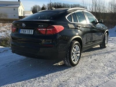 begagnad BMW X4 xDrive20d Steptronic Euro 6