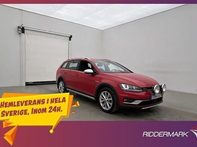 Begagnad VW Golf Alltrack 184 HK (135 kW) 2016 Röd Kombi