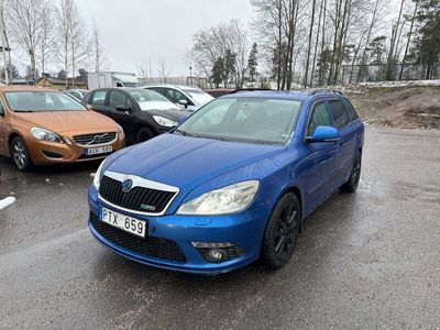 begagnad Skoda Octavia Combi RS 2.0 TSI Euro 5 2010, Kombi