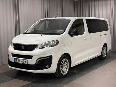 Begagnad Peugeot e-Traveller Business-Line 100 kW (136 HK) 2023 Vit Minibuss