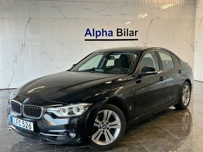 begagnad BMW 330e Sedan sportline SoV-Hjul Navigation Euro 6