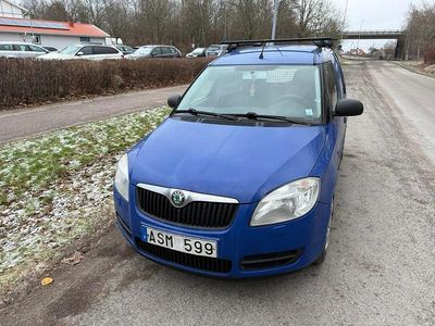 Begagnad 2008 Skoda Roomster Minibuss | 18 000 kr (Bra pris)