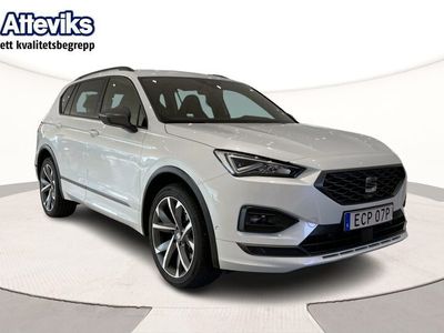 begagnad Seat Tarraco PHEV DSG Sekventiell, 245hk Drag/360-kamera