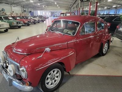 Röd Begagnad 1961 Volvo PV544 Halvkombi | 600 000 kr