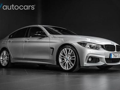 Silver Begagnad 2017 BMW 430 Gran Coupé M Performance Sportkupé | 248 000 kr (Dyr)