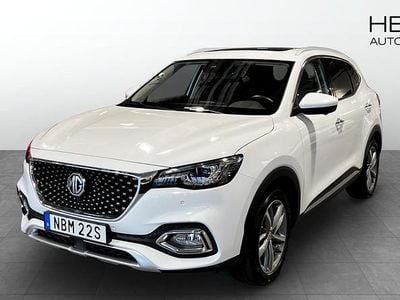 Vit (white) Begagnad 2022 MG EHS Luxury SUV | 224 900 kr (Marknadspris)