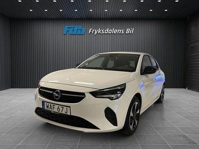 Vit Begagnad 2022 Opel Corsa-e Design Edition Halvkombi | 249 900 kr (Dyr)