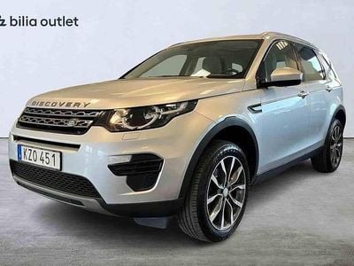 Begagnad Land Rover Discovery Sport 2016 Grå SUV