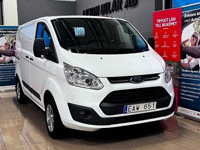 begagnad Ford Transit Custom 270 2.2 TDCi Euro 5 / 3-SITS / 2 Ägare