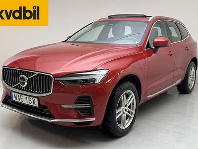 Begagnad Volvo XC60 Core 350 HK (257 kW) 2023 Röd SUV