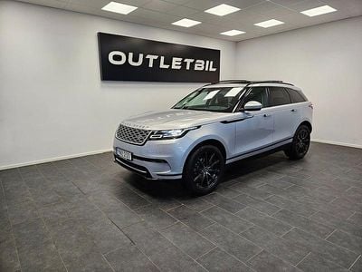 Begagnad Land Rover Range Rover Velar SE 241 HK (177 kW) 2017 Grå SUV