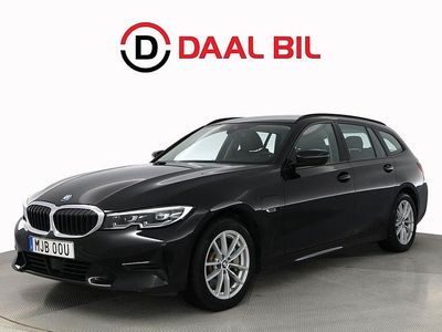 Begagnad BMW 330e Sport Line 184 HK (135 kW) 2021 Svart Kombi