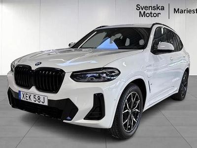 Vit Begagnad 2022 BMW X3 M Sport SUV | 499 200 kr (Lite dyr)
