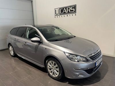 begagnad Peugeot 308 SW 1.6 / Style / Navi / Panorama / Backkamera