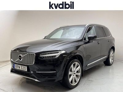 Svart metallic Begagnad 2017 Volvo XC90 SUV | 394 800 kr (Marknadspris)