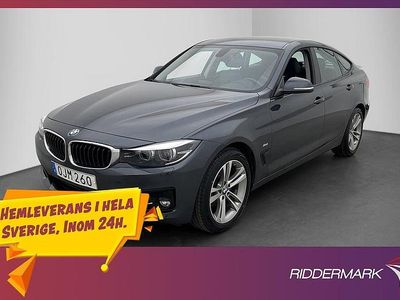 Grå Begagnad 2016 BMW 320 Gran Turismo Sport Line Halvkombi | 204 900 kr (Marknadspris)