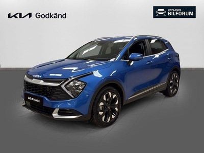Blue flame Begagnad 2024 Kia Sportage SUV | 369 000 kr (Bra pris)