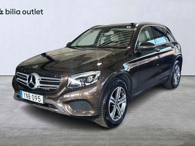 begagnad Mercedes GLC250 4MATIC Burmester B-Kam Navi Pano 211hk