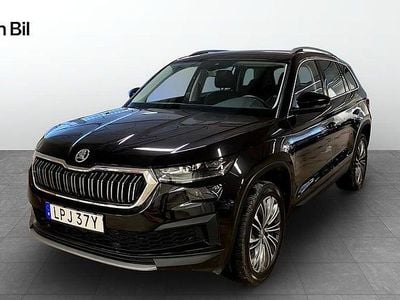 Begagnad Skoda Kodiaq Style 190 HK (139 kW) 2022 Svart SUV