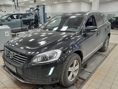 Begagnad Volvo XC60 Standard 190 HK (139 kW) 2017 Svart SUV