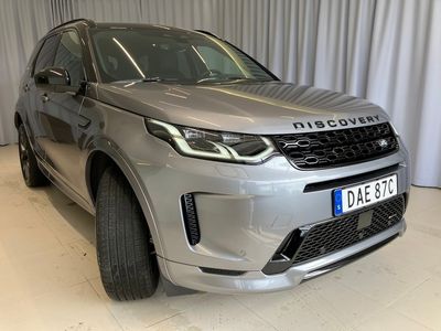 begagnad Land Rover Discovery Sport P300e PHEV AWD R-DYNAMIC SE