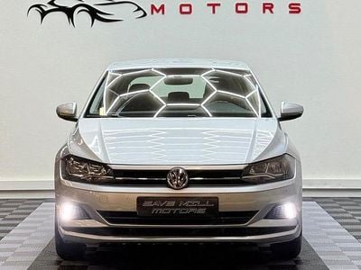 Begagnad VW Polo 95 HK (69 kW) 2020 Silver Halvkombi