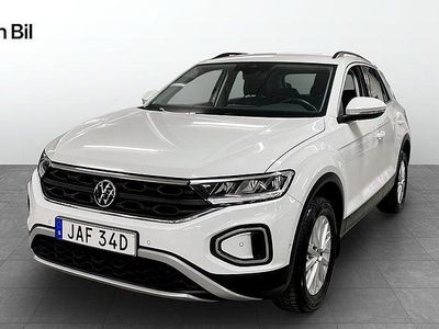 Pure white Begagnad 2022 VW T-Roc SUV | 219 900 kr (Marknadspris)