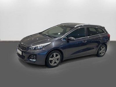 Begagnad Kia Ceed Sportswagon GT-Line 135 HK (99 kW) 2018 Dark penta grey Kombi