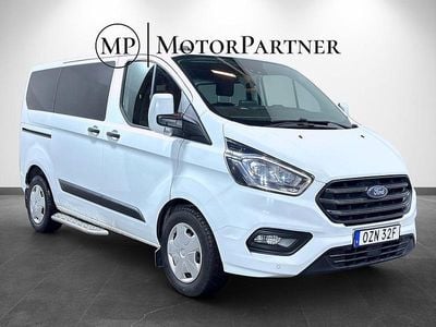 Begagnad Ford Transit Custom 131 HK (96 kW) 2021 Vit Kombi