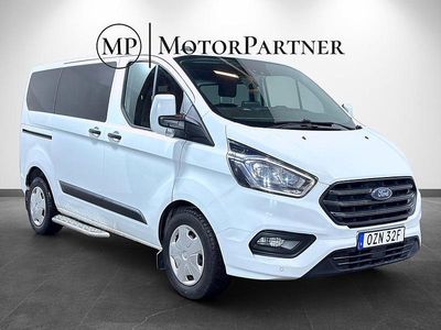 Vit Begagnad 2021 Ford Transit Custom Kombi | 299 900 kr (Dyr)